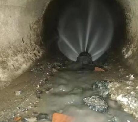 宝丰市政管道清淤