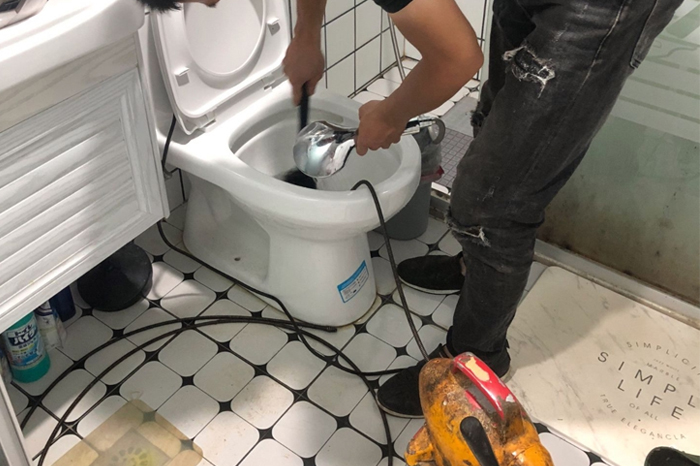 宝丰疏通下水道