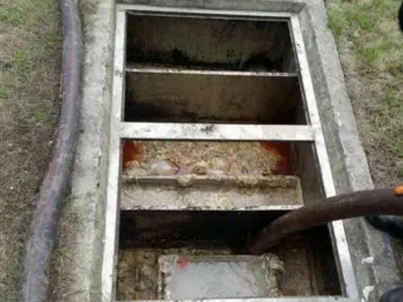 宝丰隔油池清理