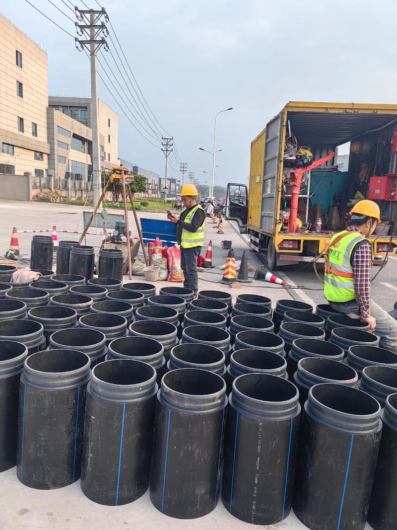 宝丰管道短管置换