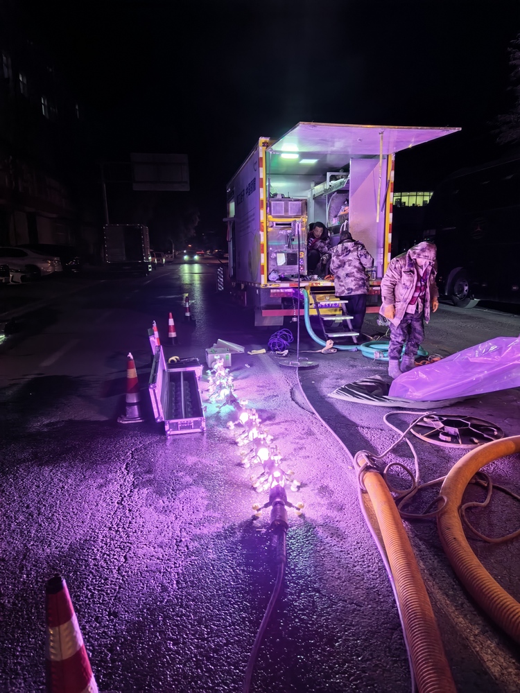 宝丰管道非开挖修复