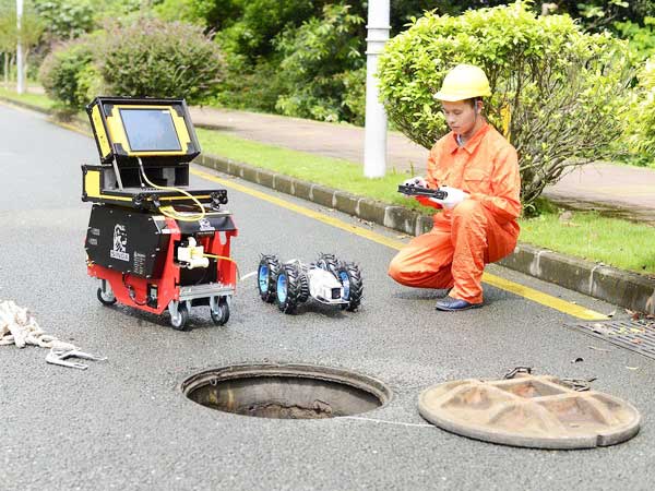 宝丰管道机器人检测