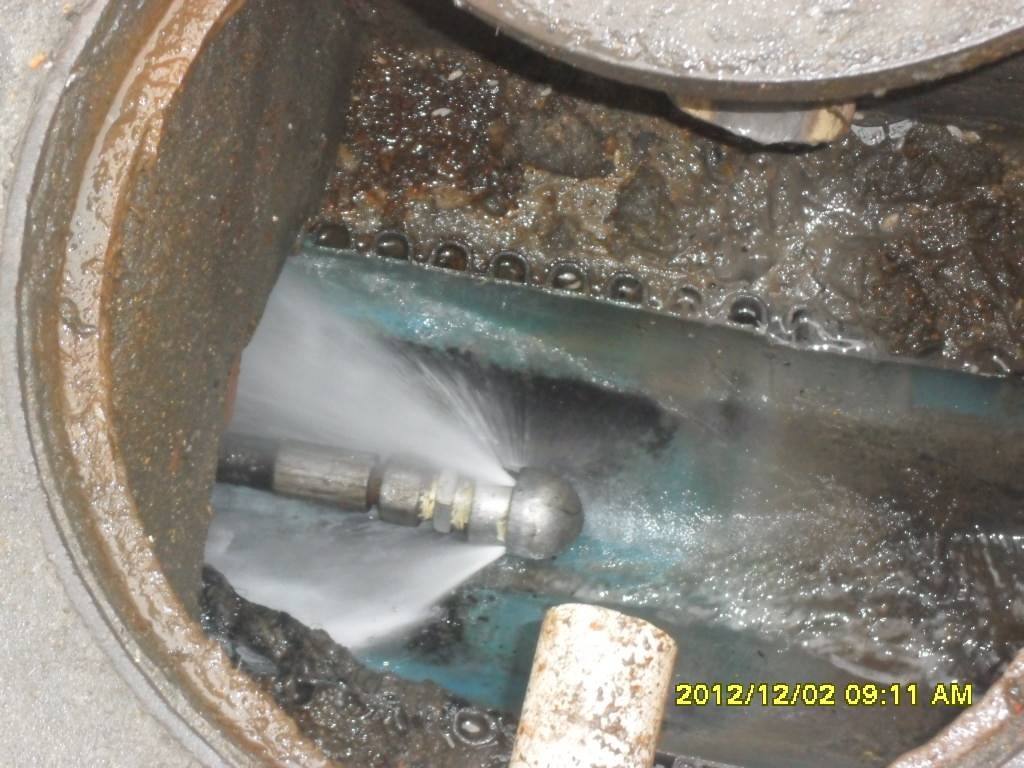 宝丰污水管道高压清洗