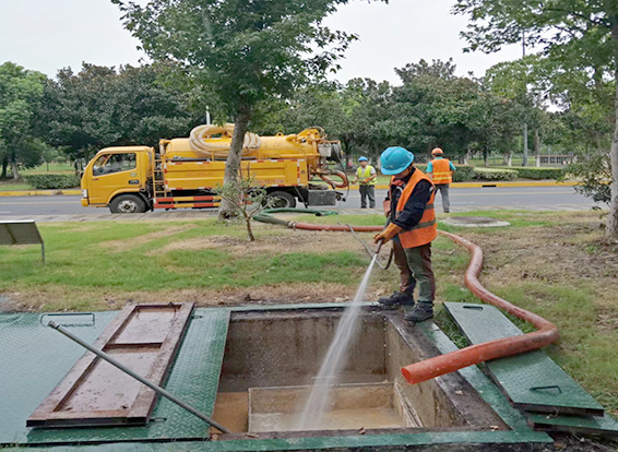 宝丰化油池清理