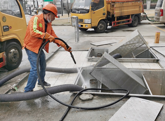 宝丰隔油池清理