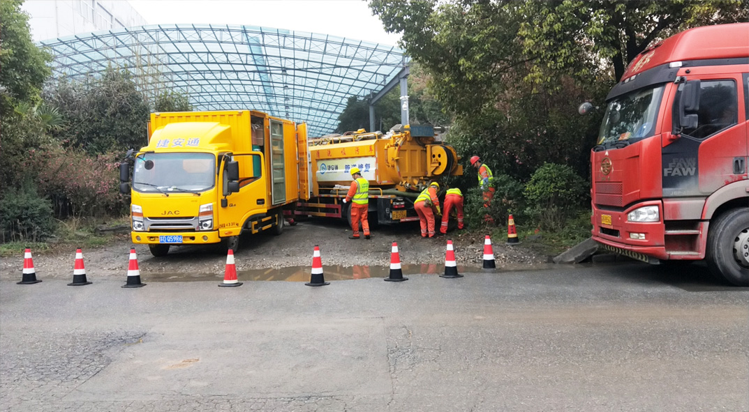 宝丰成区雨污水管网“四位一体”检测疏通项目